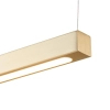 Listwa podwieszana Beam ST-8960-L120 Step 26W 3000K do jadalni złota