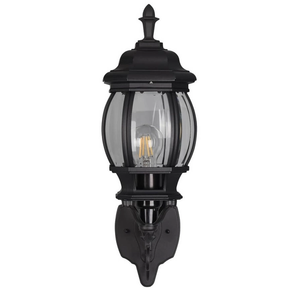 Loftowa lampa elewacyjna Elvo 206967132 do ogrodu IP23 czarna