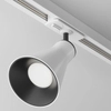 Lampa szynowa sufitowa 1-fazowa Virar TR022-1-GU10-W reflektor biała czarna