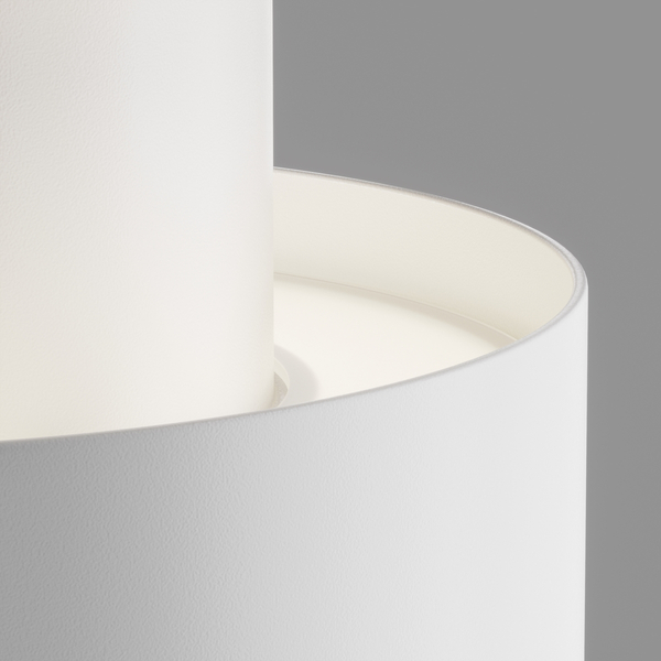 Plafon minimalistyczny Planet C009CW-L12W4K Maytoni LED 12W 4000K biały