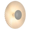 Okrągła lampa naścienna Sola LP-0105/1W WH do przedpokoju biały