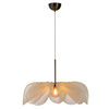 Lampa ekologiczna nad stół STYRKA 108661 Markslojd wisząca beżowy bursztynowy