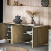 Panelowa komoda 4-drzwiowa Panelled 5056693530558 drewniana
