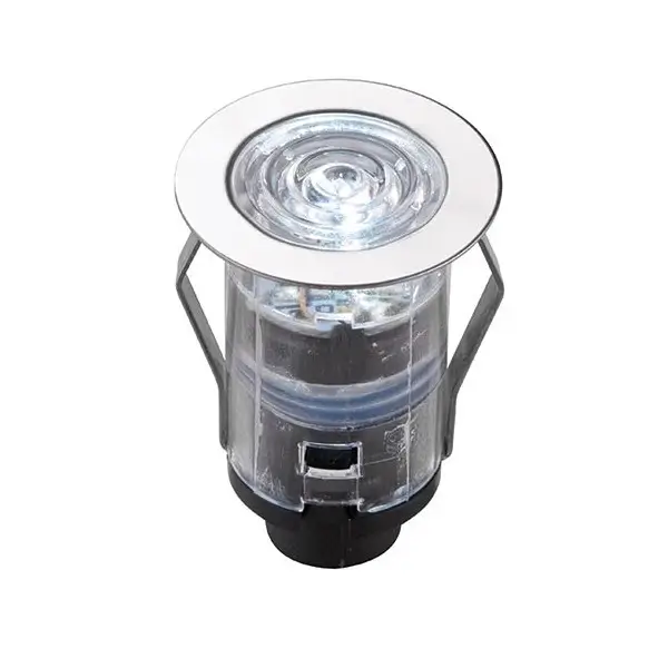 Oczka 10 szt. zestaw IKON 76615 LED 0,75W 6500K na taras IP67 srebrne