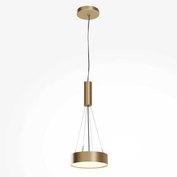 Wisząca lampa Zon C032CL-24W3K-RD-MG Maytoni LED 24W 3000K zwis złota