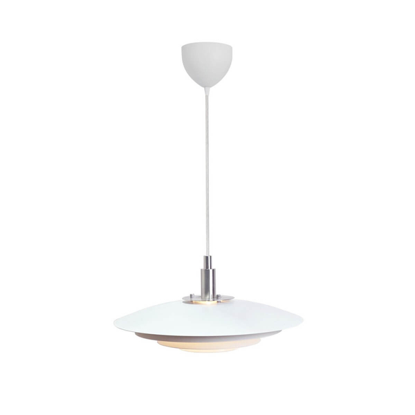 Jadalniana lampa wisząca Bretagne 39489901 nad stół biały