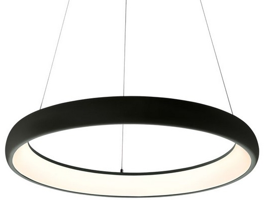 Lampa ledowa regulowana Antonio AZ5066 80W 3000-6500K zwis czarna
