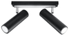 Reflektorowa LAMPA sufitowa Direzione SL.0500 Sollux regulowana OPRAWA listwa spot tuby czarne
