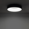Okrągła lampa nasufitowa Nikki 11210 Nowodvorski LED 32W 4000K czarna