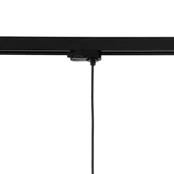 Trójfazowa wisząca lampa Tracer 10693 tuba abażur czarny
