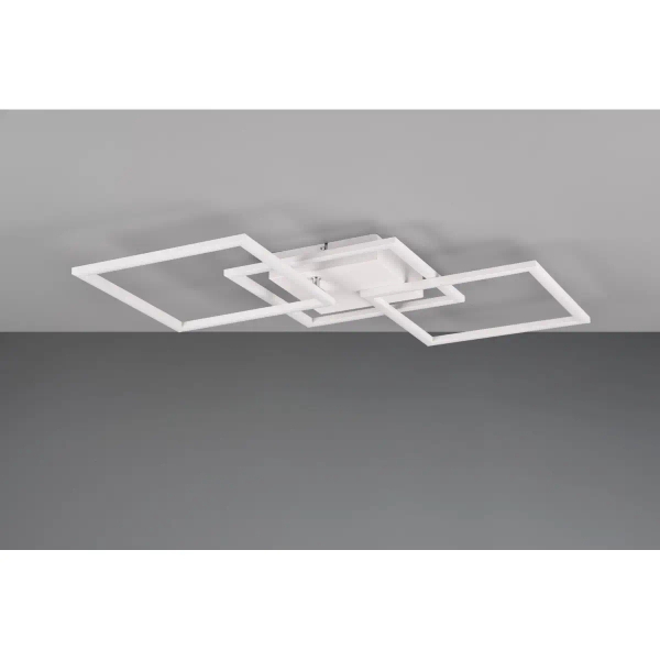 Geometryczna lampa sufitowa ASTRIL DL131-64493 LED 31W 4000K biały