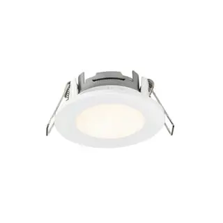 Downlight sufitowy do łazienki Leonis 49160101 LED 4,5W 2700K IP65 biały