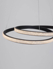 LAMPA wisząca OBERA LE41713 Luces Exclusivas metalowa OPRAWA zwis LED 25W 3000K spirala czarna