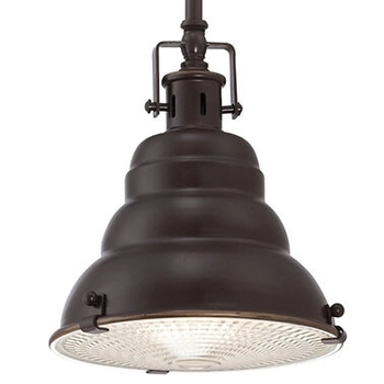 Kuchenna lampa wisząca QZ-EASTVALE-P-S industrial brąz