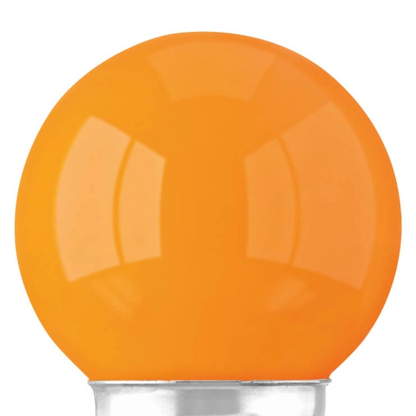 Dekoracyjna żarówka bulb ULKE 4635 E27 1W 59lm pomarańczowy