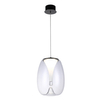 Salonowa lampa wisząca PAMELA AZ5825 Azzardo LED 15W 3000K przezroczysta