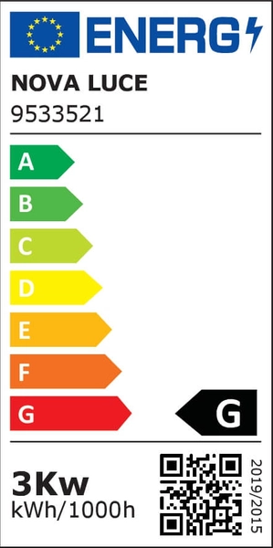 Kinkiet ścienny z portem USB Zarate LE42218 LED 8W 3000K tuba czarny