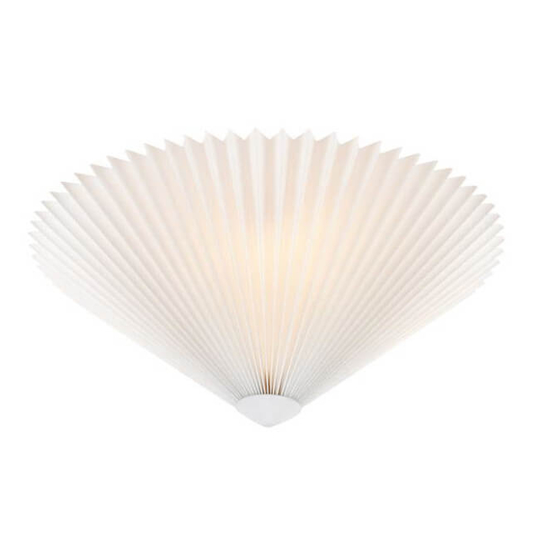 Sufitowa lampa materiałowa Plisado 108701 Markslojd biały