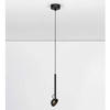 Zwisająca lampa do salonu ACHACACHI LE44757 LED 4W 3000K czarny