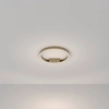 Lampa sufitowa plafon Rim MOD058CL-L25BS4K LED 25W mosiądz