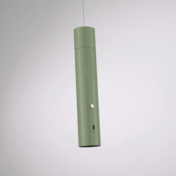 Wisząca lampa ATTACH 18281-43 Just Light LED 3W 3000K sopel zielony