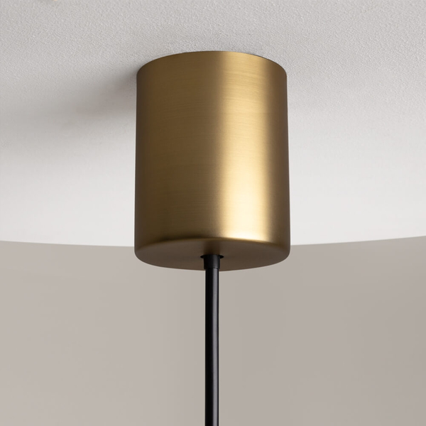 Lampa wisząca The Sixth Sense Z020PL-L6BS3K LED 7W 3000K mosiądz biała
