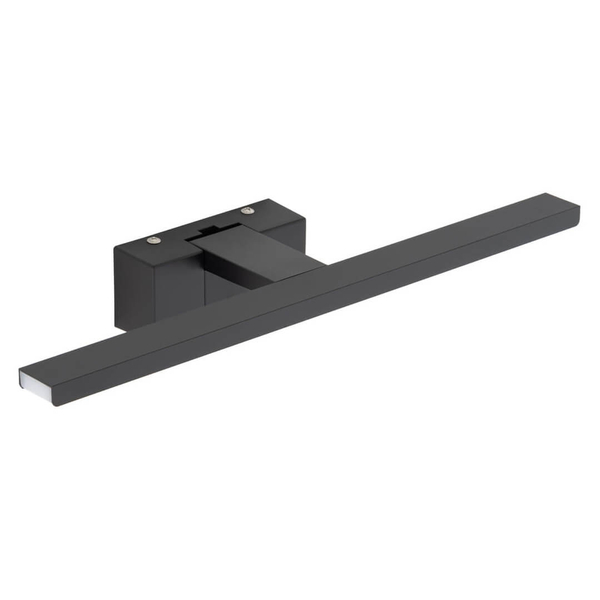Kinkiet naścienny do łazienki Cezanne 10676 LED 8W 4000K IP44 czarny