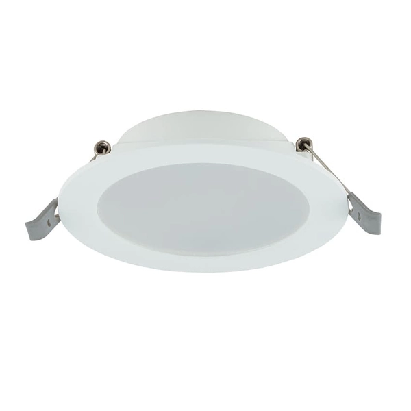 Lampa sufitowa Mykonos 10535 Nowodvorski LED 6W 3000K wpustowa biała