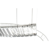 Lampa wisząca kryształowa Cordon MSE1501100194 Moosee LED 115W 3000K chrom