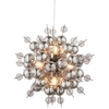 Designerska lampa wisząca L&-181583 Light& szklana bubbles chrom