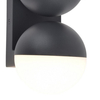 Podwójna lampa zewnętrzna LOOMA 5138003118 LED 7,8W 3000K IP54 biała szara