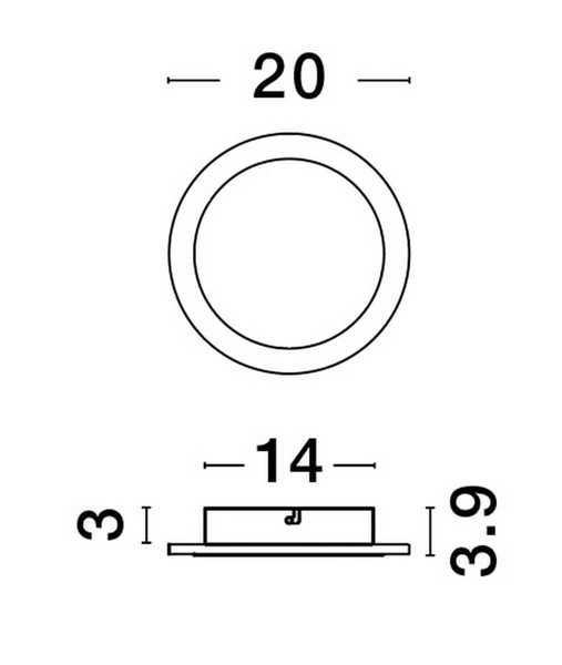 Metalowa lampa ścienna Chica do przedpokoju LED 20,5W złota