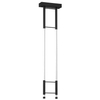 Wisząca lampa designerska ALHA 9071 Shilo LED 30W 3000K czarna