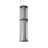 Szklana lampa wisząca Aeris LP-2137/2P TR LED 25W CCT tuba przezroczysty