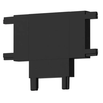 Potrójny łącznik szynowy magnetyczny T Slim Magnetic ML2219 czarny