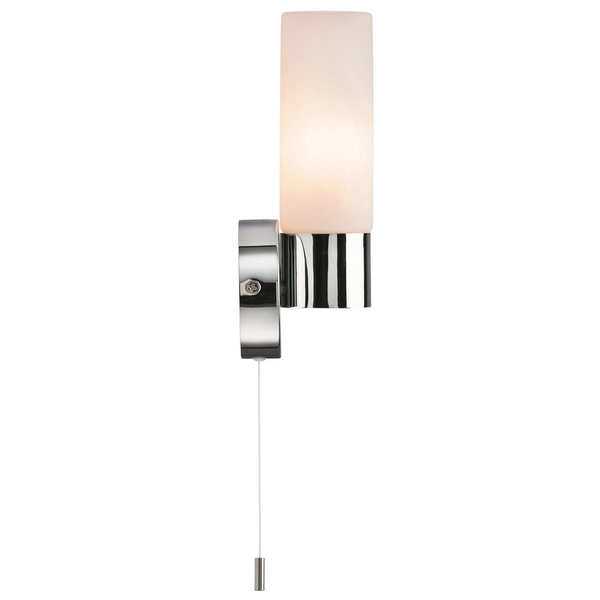 Lampa ścienna Pure 34483 Saxby łazienkowa ściemniacz IP44 chrom