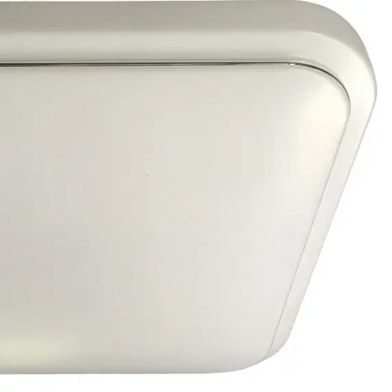 Łazienkowa lampa sufitowa GREG ML6068 LED 18W 4000K kwadrat biały