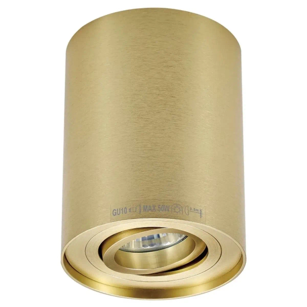Natynkowa lampa sufitowa Rondoo 94354-N spot do salonu złoty OUTLET