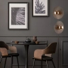 Skandynawska stojąca lampa Lunar Wood 16135 drewniana brązowy