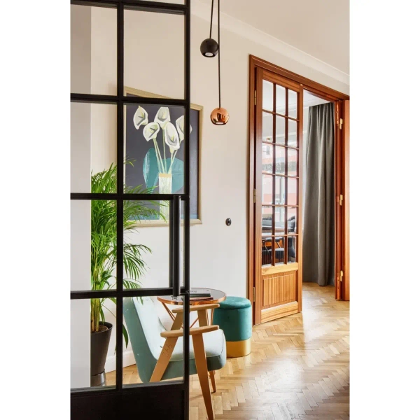 Welurowy puf Velvet VWF17B00B-L-Z Moos schowek złoty butelkowa zieleń