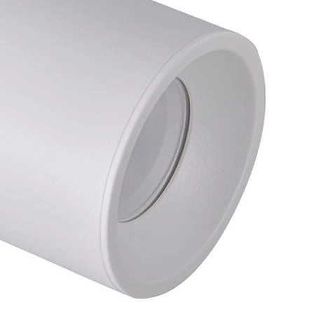 Ruchoma lampa sufitowa ASTRA 314062 metalowy downlight biały