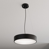 Wisząca lampa okrągła Cleo 137623690241 Team jadalniana nad stół czarna