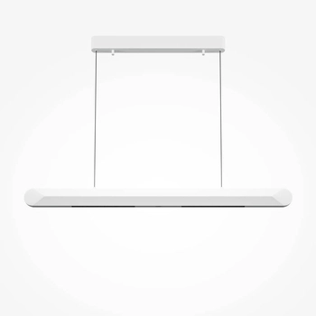 Zawieszana lampa Motion MOD276PL-L40W3K LED 40W 3000K do jadalni biała