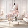 Potrójna wisząca lampa PLAY BLACK MLP0969 do salonu czarna miedziana złota