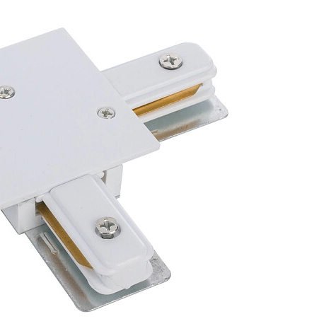 T-ŁĄCZNIK szynoprzewodu Profile 8834 Nowodvorski do 1-fazowej szyny podtynkowej 230V biały