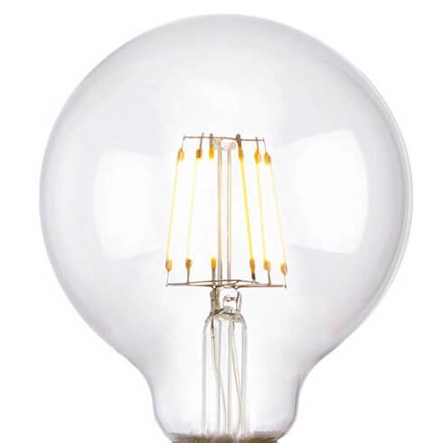 Szklana żarówka 93023 E27 6W 650lm 2700K bańka przezroczysty