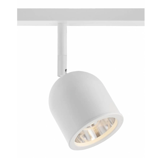 Regulowana lampa sufitowa SPARK 50938601 Kaspa metalowe tuby białe