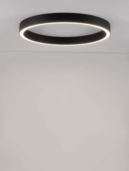 Sufitowa lampa Milpa LE43278 Luces Exclusivas LED 50W 3000K ring czarny