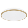 Kuchenna lampa sufitowa Linus 4346 Ideus LED 12W 4000K metalowy złoty