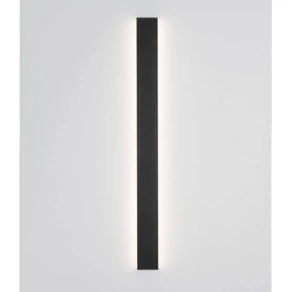 Minimalistyczny kinkiet DURANGO LE42853 belka LED 36W 3000K czarna